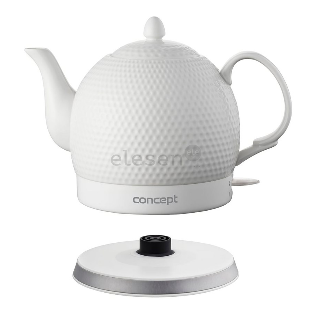 Concept, 1.2 L, white - Kettle Item - RK-0050
