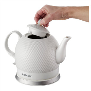 Concept, 1.2 L, white - Kettle Item - RK-0050