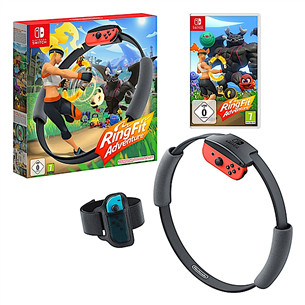 Priedas Ring Fit Adventure Nintendo Switch Prekė - 045496424169