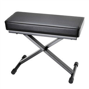 Klaviatūros suolas Adam Hall, Juodas Prekė - SKT17