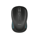 Trust Yvi FX, black - Wireless Optical Mouse Item - 22333