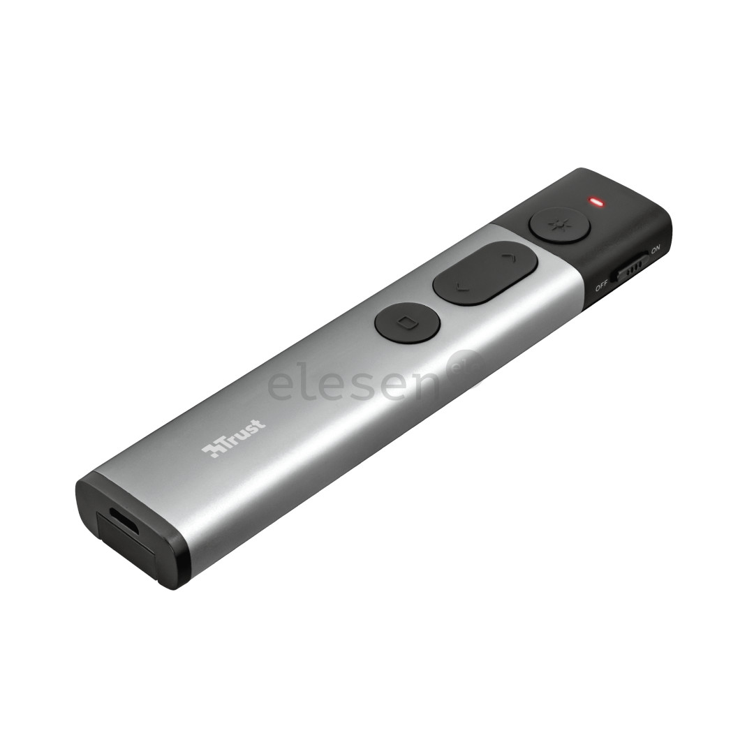 Trust Kazun, gray - Presenter