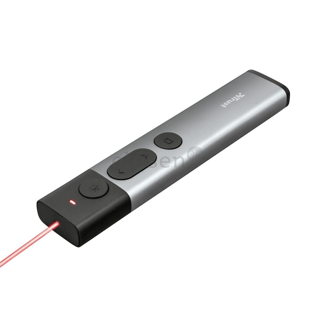 Trust Kazun, gray - Presenter