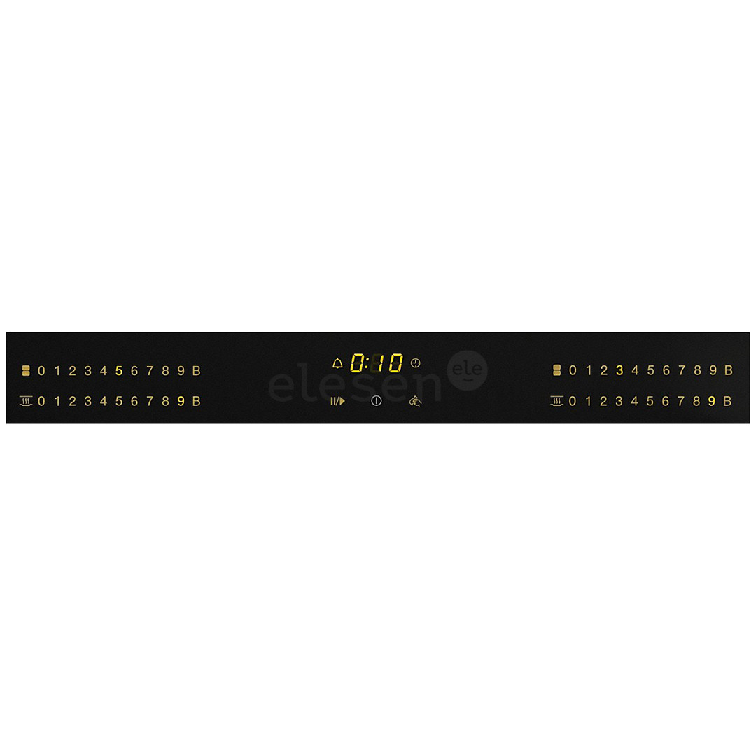 Miele, ширина 62 см, без рамы, черный - Интегрируемая индукционная варочная панель