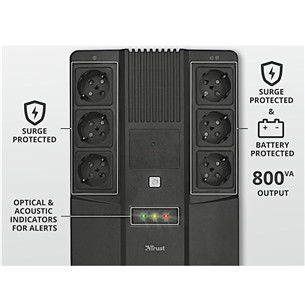 Backup power system Trust Maxxon 800VA Item - 23326