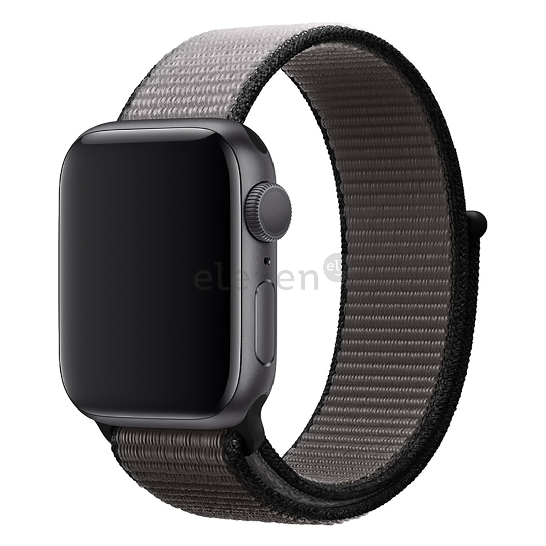 Replacement strap Apple Watch Anchor Grey Sport Loop 40mm