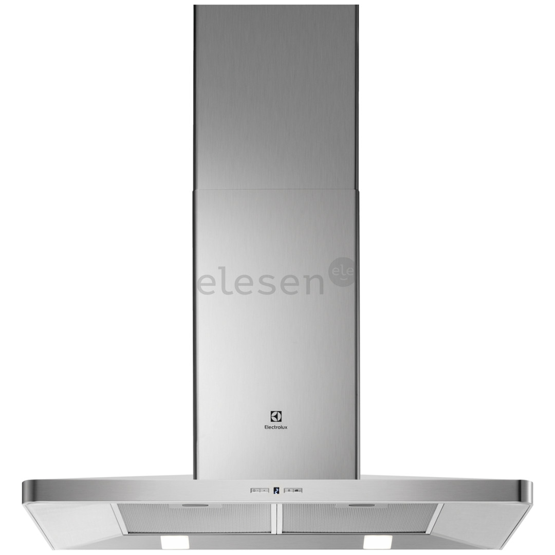 Electrolux, 603 m³/h, width 89.8 cm, inox - Cooker Hood