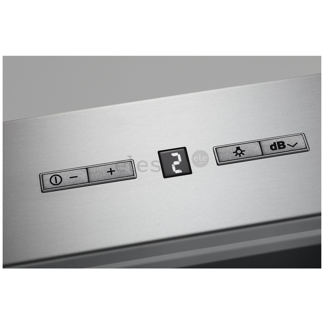 Electrolux, 603 m³/h, width 89.8 cm, inox - Cooker Hood