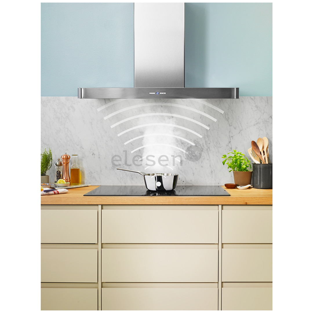 Electrolux, 603 m³/h, width 89.8 cm, inox - Cooker Hood