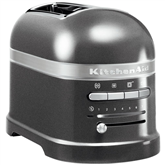 KitchenAid Artisan, 1250 W, grey - Toaster Item - 5KMT2204EMS