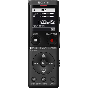 Diktofonas Sony ICD-UX570 Prekė - ICDUX570B.CE7 ICDUX570B.CE7