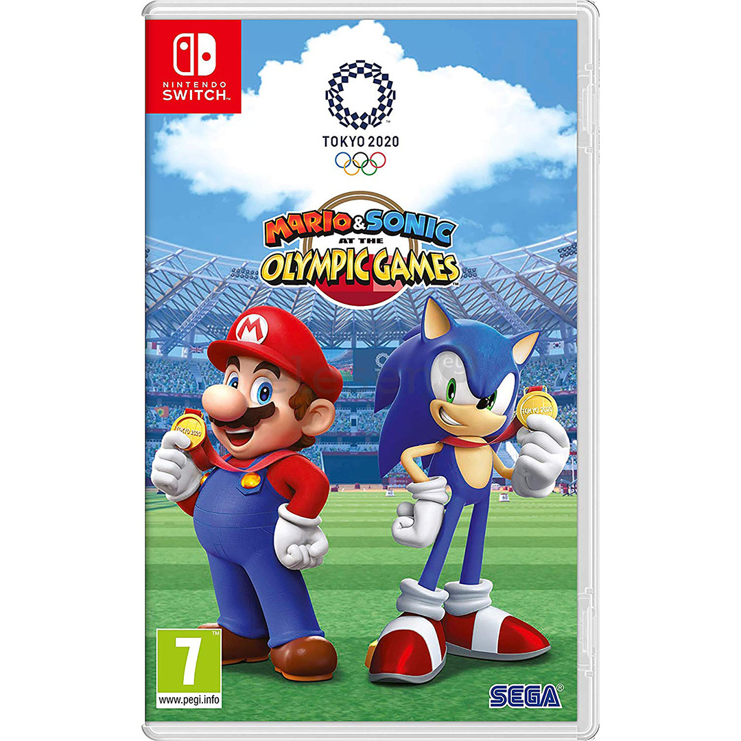 Игра Mario & Sonic at the Olympic Games Tokyo 2020 для Nintendo Switch Товар - 045496424916