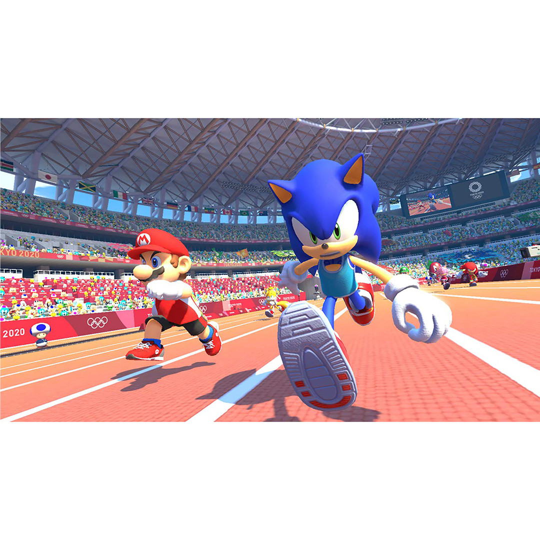 Игра Mario & Sonic at the Olympic Games Tokyo 2020 для Nintendo Switch Товар - 045496424916