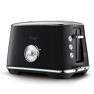 Sage the Toast Select Luxe™ Luxe Black Truffle, 1000 W, juodas - Skrudintuvas