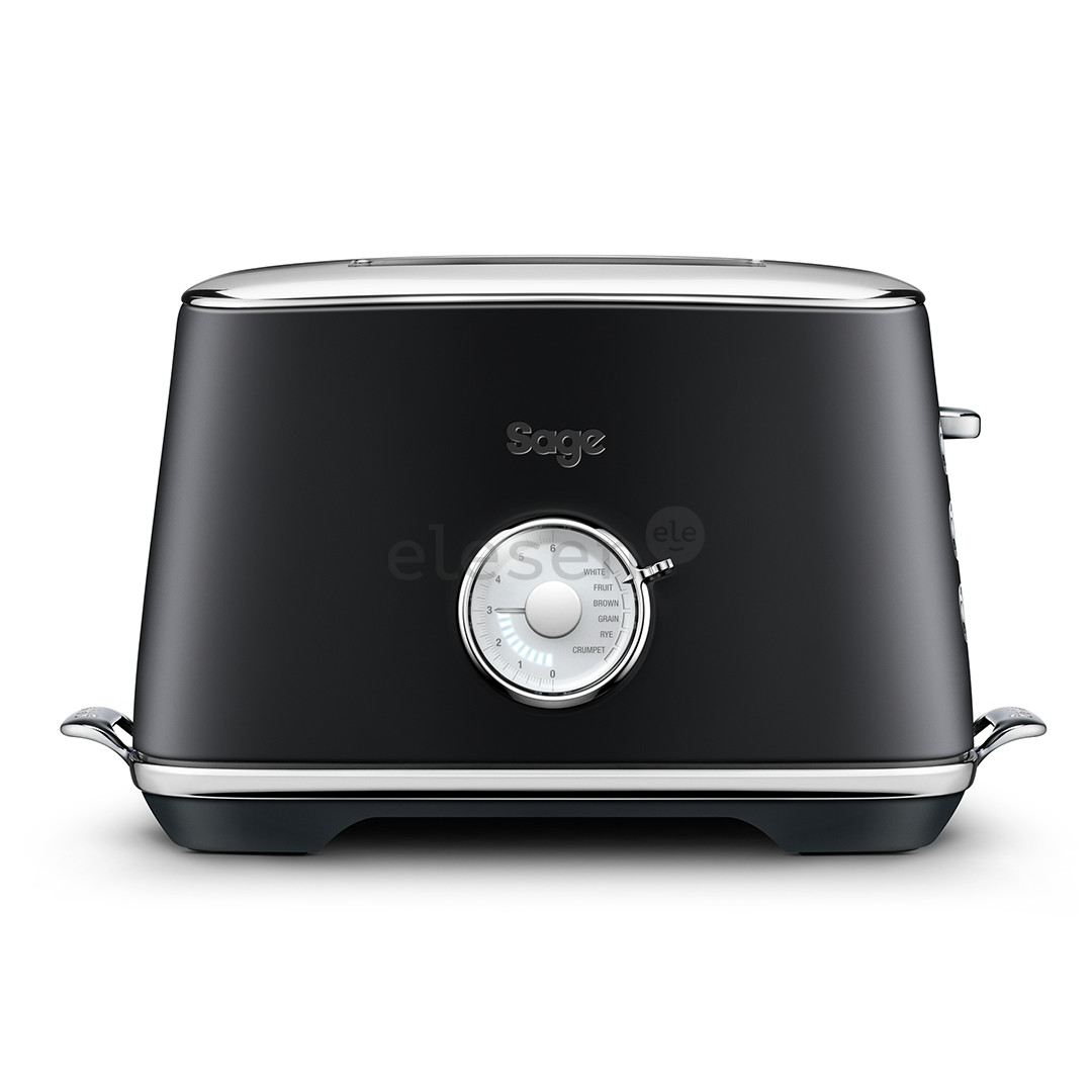 Sage the Toast Select Luxe™ Luxe Black Truffle, 1000 W, black - Toaster