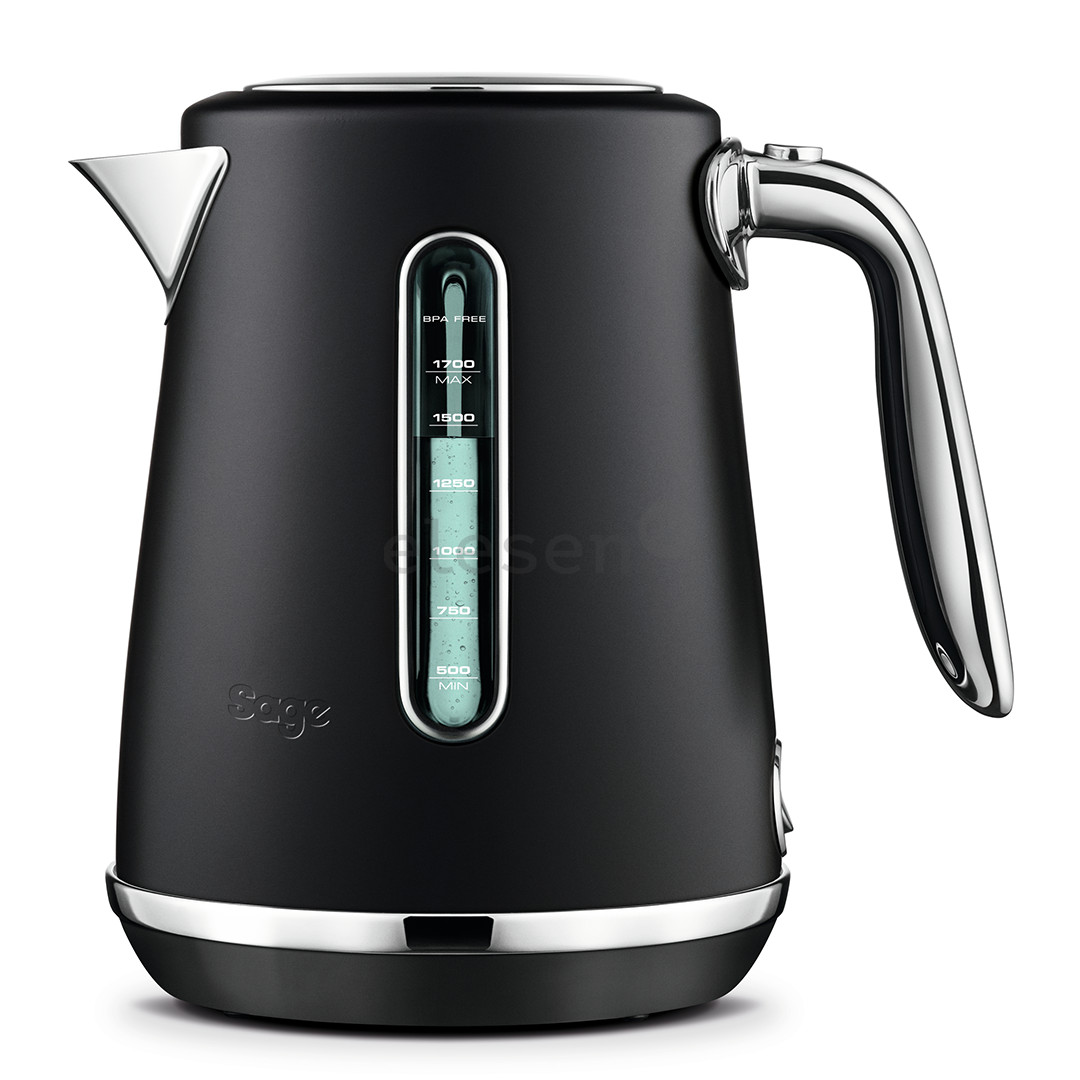 Sage the Soft Top™ Luxe, 1.7 L, black - Kettle Item - SKE735BTR