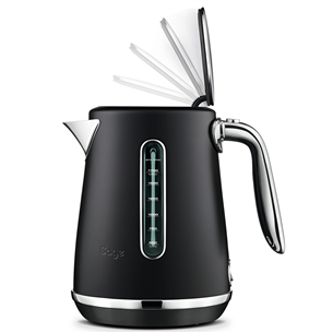 Sage the Soft Top™ Luxe, 1.7 L, black - Kettle Item - SKE735BTR