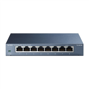 Komutatorius TP-Link Gigabit 8-port TL-SG108