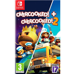 Žaidimas Nintendo Switch Overcooked 1 + 2 5056208806116