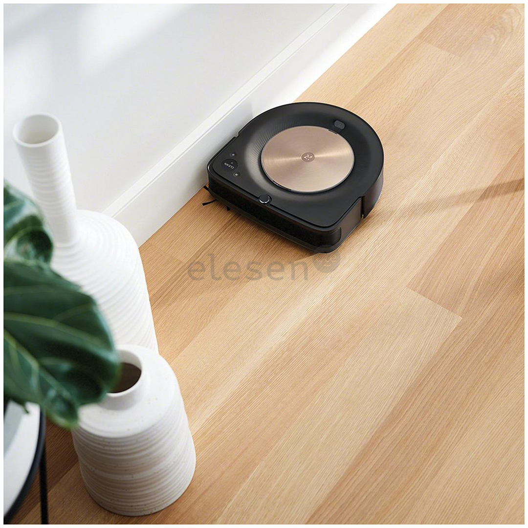Dulkių siurblys robotas iRobot Roomba s9+, dust disposal, juodas/vario Prekė - ROOMBAS9PLUS