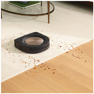Dulkių siurblys robotas iRobot Roomba s9+, dust disposal, juodas/vario Prekė - ROOMBAS9PLUS