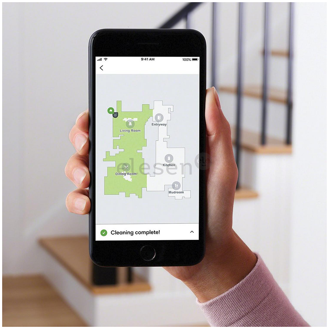 Dulkių siurblys robotas iRobot Roomba s9+, dust disposal, juodas/vario Prekė - ROOMBAS9PLUS