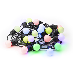 Girlianda Twinkly Festoon Lights 20 RGB Lamps, 10m Prekė - TWF020STP-BEU TWF020STP-BEU