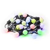 Girlianda Twinkly Festoon Lights 20 RGB Lamps, 10m Prekė - TWF020STP-BEU