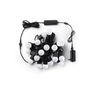 Girlianda Twinkly Festoon Lights 20 RGB Lamps, 10m Prekė - TWF020STP-BEU