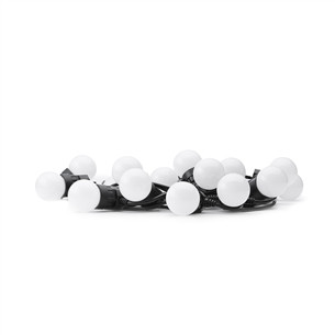 Twinkly Festoon Lights 20 RGB, 10 m, juoda - Išmanioji lempučių girlianda