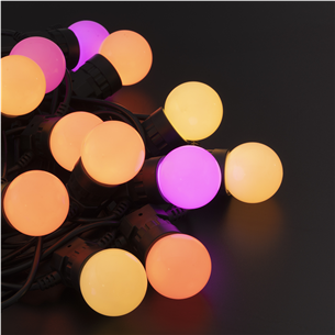 Girlianda Twinkly Festoon Lights 20 RGB Lamps, 10m Prekė - TWF020STP-BEU
