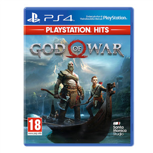 Žaidimas PS4 God of War Prekė - 711719964209 711719964209