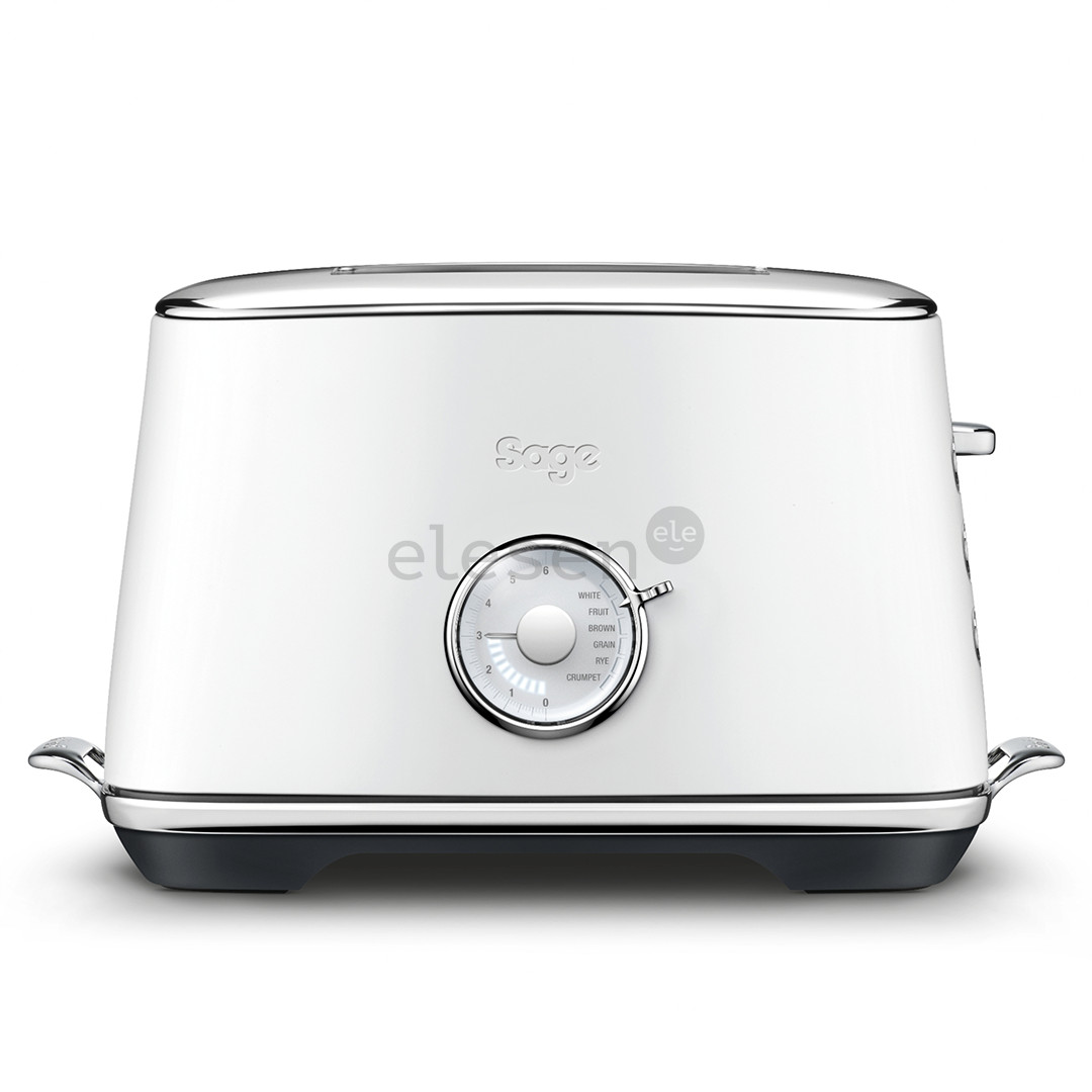 Sage the Toast Select Luxe Sea Salt, 1000 W, white/silver - Toaster