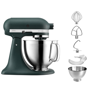 KitchenAid Artisan Exclusive, 4,8 л, 300 Вт, зеленый - Миксер Товар - 5KSM185PSEPP 5KSM185PSEPP