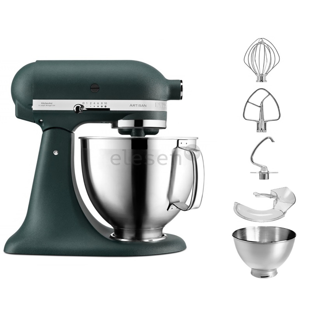 KitchenAid Artisan Exclusive, 4.8 L, 300 W, green - Mixer Item - 5KSM185PSEPP