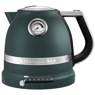 KitchenAid Artisan, variable thermostat, 1.5 L, green - Kettle Item - 5KEK1522EPP