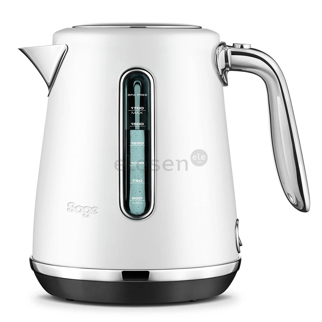 Sage the Soft Top™ Luxe, 1.7 L, white - Kettle Item - SKE735SST