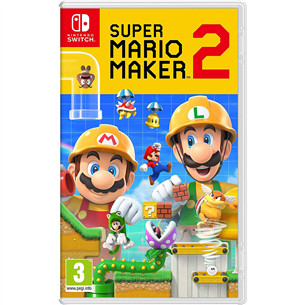 Žaidimas Nintendo Switch Super Mario Maker 2 Prekė - 045496424732 045496424732