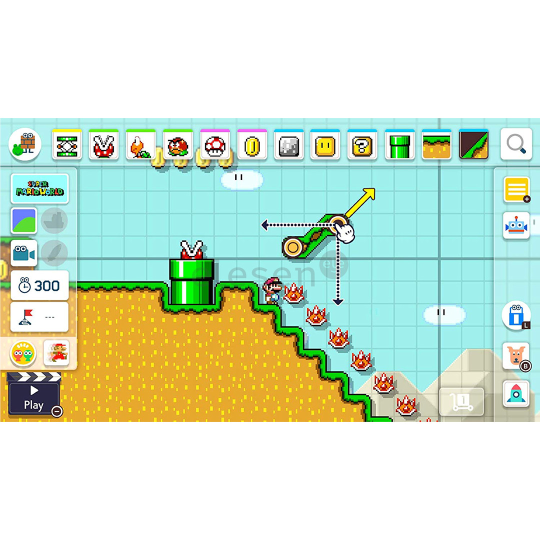 Žaidimas Nintendo Switch Super Mario Maker 2 Prekė - 045496424732