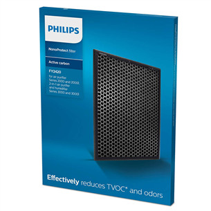 Philips - Active Carbon filter for air purifier Item - FY2420/30
