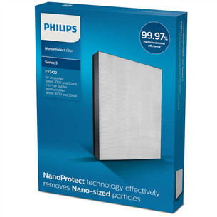 Philips - Фильтр Nano Protect для очистителя/увлажнителя воздуха Товар - FY2422/30