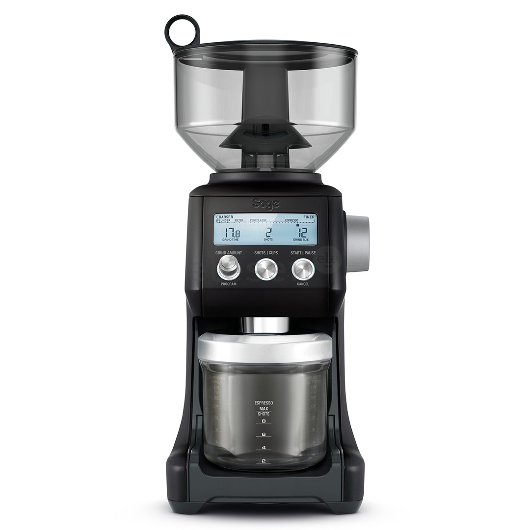 Sage the Smart Grinder™ Pro, 165 Вт, черный - Кофемолка Товар - SCG820BTR