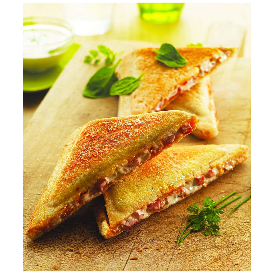 Tefal Snack Collection - Triangle toasted sandwich set Item - XA800212