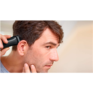 Philips Multigroom 3000 Series, 9-in-1, juoda - Plaukų kirpimo mašinėlė