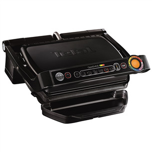 Tefal OptiGrill+ + Snacking & Baking, 2000 W, black - Table grill Item - GC714834