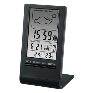 Hama TH-100, black - Thermo- / hygrometer Item - 00186358 00186358