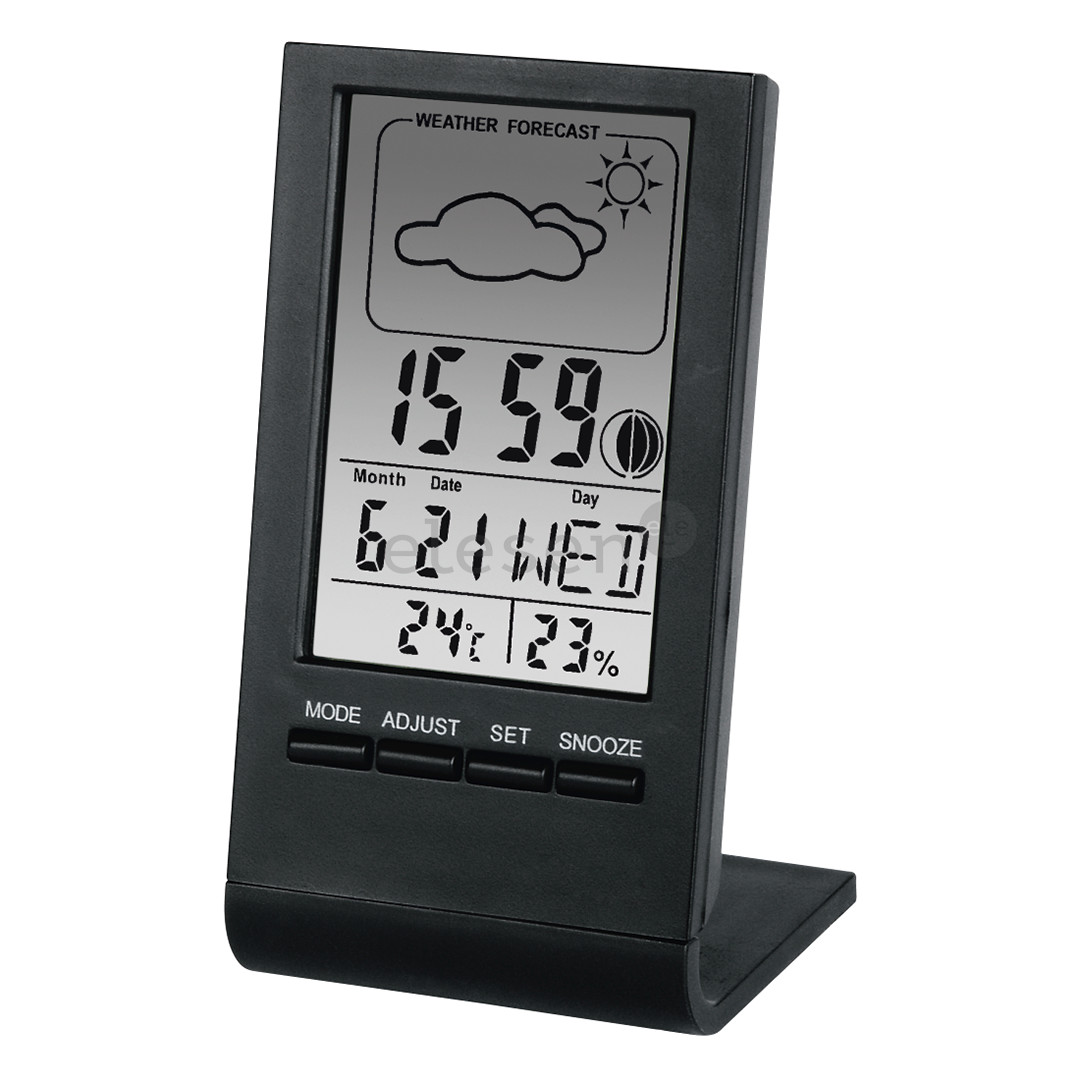 Hama TH-100, black - Thermo- / hygrometer Item - 00186358