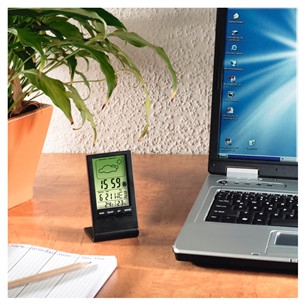 Hama TH-100, black - Thermo- / hygrometer Item - 00186358