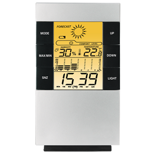 Hama TH-200, grey/black - Thermometer / Hygrometer Item - 00186379