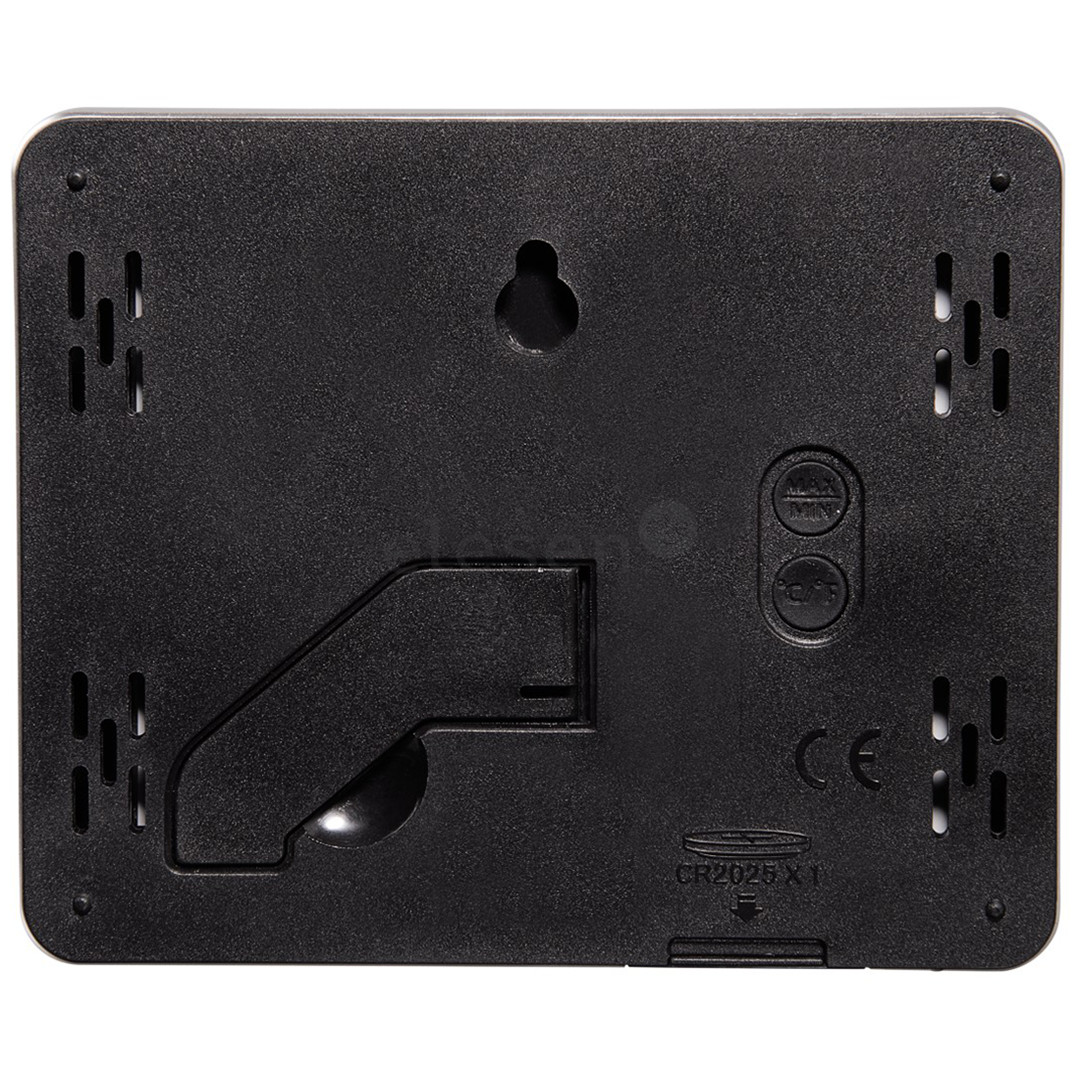 Hama TH-130, black/silver - Thermo-hygrometer